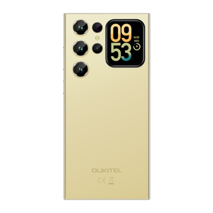 สมาร์ทโฟน OUKITEL C62 PRO หน้าจอคู่ 6.88 นิ้ว ระบบปฏิบัติการ Android 15 แบตเตอรี่ 5150mAh ความจุ 8+256GB รองรับ 4G NFC - Product Image 3