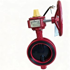 Válvula <span class=keywords><strong>de</strong></span> Señalización <span class=keywords><strong>Contra</strong></span> Incendios Tipo Wafer ZSXDF-BVW-4, Válvula <span class=keywords><strong>de</strong></span> Señalización con Certificación FM/UL, <span class=keywords><strong>Equipos</strong></span> y Accesorios <span class=keywords><strong>Contra</strong></span> Incendios - Product Image 2