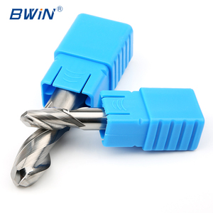 3Mm 10Mm 2 Fluit Cnc Wolfraam Massief Carbide Lange Schacht Platte Bal Neus Spiraal Aluminium Polish Cutter Eindmolen Einde Molen - Product Image 4