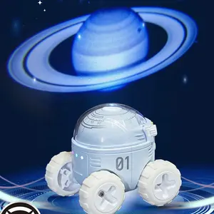 Kids Cute Night Light Led Projection Lamp Starry Star Night Light Lunar Rover Kid Toy Car