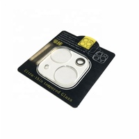 Protecteur d'objectif d'appareil photo pour Ip 16, verre trempé pour objectif d'iPhone 15 Pro Max, film protecteur