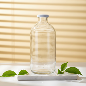 Meilleur <span class=keywords><strong>prix</strong></span>, bouteilles de jus de fruits vides de grande capacité, contenants en verre pour boissons, bouteilles en verre de 600 ml pour l'emballage de jus - Product Image 1