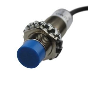 M18 xi lanh Quy Nạp gần chuyển đổi LJ18A3-8-Z/CX Phạm vi cảm biến 8mm không tuôn ra NPN không + NC 6-36vdc - Product Image 1