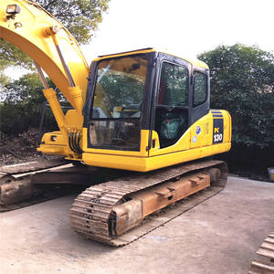 Excavadora de Orugas Usada Komatsu PC130 Fabricada en Japón, Modelo 2016, 13 Toneladas, con Motor, Caja de Cambios, Bomba, Rodamiento y PLC - Product Image 5