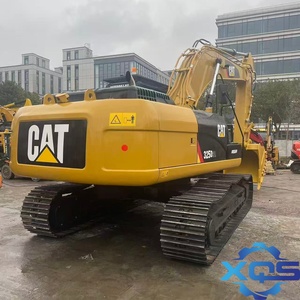 Excavatrice sur chenilles Caterpillar 325D2L d'occasion, modèle 2023, 25 tonnes, avec pompe hydraulique et moteur à engrenages, prête à l'emploi pour les industries de la construction - Product Image 3