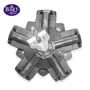 Moteur hydraulique à pistons radiaux à faible vitesse et couple élevé Intermot <span class=keywords><strong>IAM</strong></span> 2200 H5A1D90 ZM NMH LD LED, moteur cinq étoiles - Product Image 1