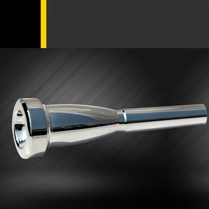 Boquilla de trompeta de color plateado Reemplazo de boquilla de trompeta de cobre completo puro para <span class=keywords><strong>Bach</strong></span> 7C (para principiantes) - Product Image 4