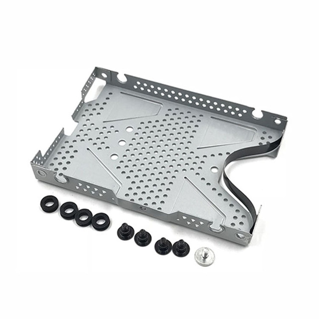 Hard Disk Drive HDD Mounting Bracket Holder Frame Replacement for Playstation 4 PS4 Slim Console