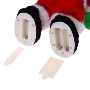 2026 Yeni ZT Noel Elektrikli Twerk Peluş Noel Baba Oyuncak Müzikli Dans Eden Bebek Yılbaşı Hediyeleri Peluş Müzikli Noel Oyuncağı Ev İçin - Product Image 5