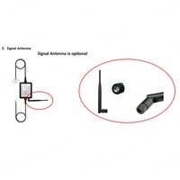 Contrôleur LED PWM étanche DC12V 24V IP68 pour éclairage de piscine et d'aquarium, télécommande RF RGBW 30A >30M 216W certifié CE