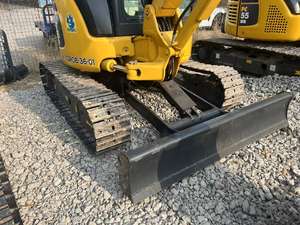 Miniexcavadora Komatsu PC350 3,5 T usada 90% nueva de alta rentabilidad con caja de cambios y bomba - Product Image 5