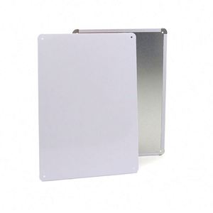 ป้ายเตือนดีไซน์พิเศษ ป้ายโลหะ ป้ายอะลูมิเนียม พิมพ์ตามสั่ง - Product Image 3