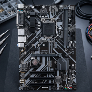 เมนบอร์ด DDR4 พร้อมพอร์ต LPT+COM แบบอนุกรม/ขนาน ช่องเสียบ PCI 3 ช่อง แรม 32GB ชิปเซ็ต Intel H310 ซ็อกเก็ต LGA 1151 สำหรับซีพียูรุ่นที่ 8/9 - Product Image 2