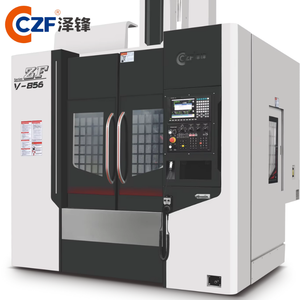 थोक मशीनिंग केंद्र सीएनसी मिलिंग vmc856 3 5 अक्ष cnc ऊर्ध्वाधर मशीनिंग केंद्र मशीनिंग - Product Image 1