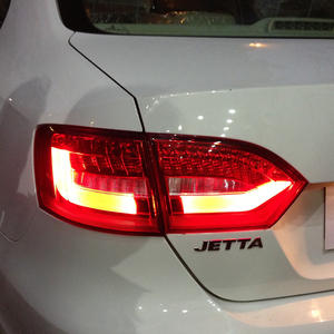 Para VW MK7 Jetta Sagitar <span class=keywords><strong>Vento</strong></span> 2011-2014, montaje de luz trasera automática, actualización de alta calidad, accesorios de herramientas LED Plug and Play para coche - Product Image 2