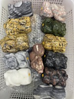 Modelo Femenino de Resina con Cristales Naturales, Busto Femenino, Modelo de Cuerpo Sexy, Estatua Desnuda, Figura Decorativa de Piedra de Cuarzo