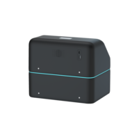 Estación de Carga Apilable de 4 Ranuras, Resistente al Fuego, de ABS, para Alquiler de Power Banks, para Laptop, Cámara, Reloj Inteligente y Micrófono, en Oferta