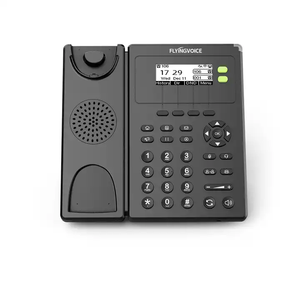 Teléfono IP Wi-Fi Flyingvoice de 2.4GHz con Pantalla LCD Retroiluminada de 128*64, 2 Líneas SIP, Uso en Oficina/Negocio, Teléfono VoIP FIP10/FIP10P con Voz HD - Product Image 5