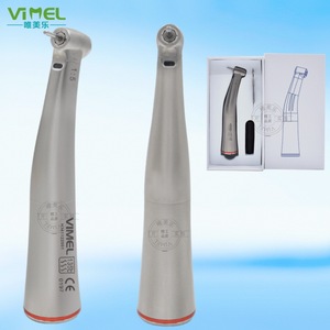 เครื่องมือทำฟัน Vimel Dental Handpiece 1:5 แบบเพิ่มความเร็ว ไฟเบอร์ออปติก พร้อมเครื่องดัดหัวแบบมินิ ชนิด E-Type Interface - Product Image 1