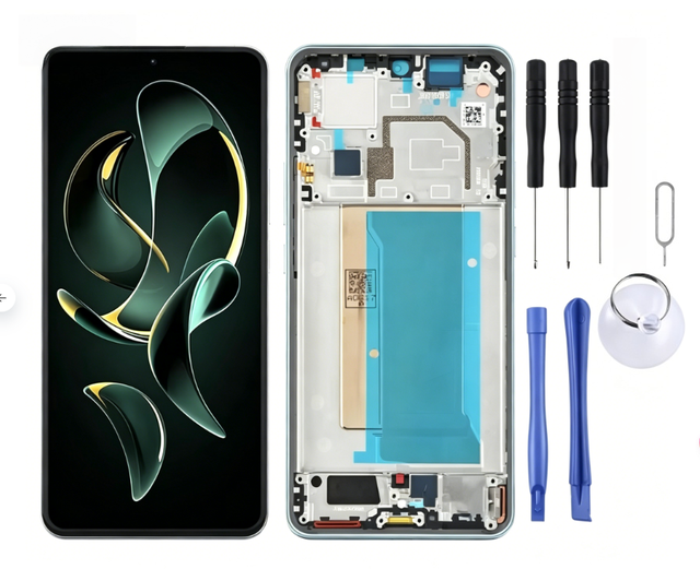 Bintu Factory High Quality Original AMOLED for Xiaomi Mi 12 LCD Screen Assembly, Wholesale for Repair Shop & Distributor