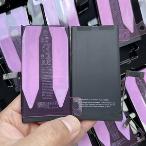 Batería de 100% duración batería de teléfono móvil para <span class=keywords><strong>iPhone</strong></span> 5 2 6 6s 6plus 6splus 7p 8 plus x XR XS Max 11 Pro 11 11 pro Max 12 13 14 - Product Image 5