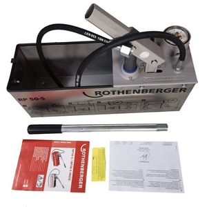Manomètre Rothenberger 0-60 bars pour la détection de fuites dans les conduites - Product Image 4