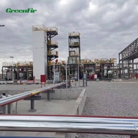 Equipo de Recuperación de GNL Montado en Plataforma para Purificar y Separar Gas Natural a GNL, GLP, GNL