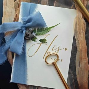 Tarjetas de Invitación de Boda de Lujo con Estampado en Relieve Personalizado, Tarjetas de Felicitación Empresariales Hechas con Cartulina Offset de Alta Calidad - Product Image 3
