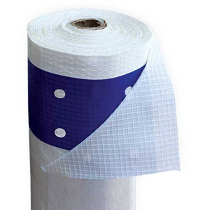 Lona Transparente para Andamios Scaffold-Lite de 12 Mil, 13' x 100', con Bandas Reforzadas con Ojales Azules - Product Image 3