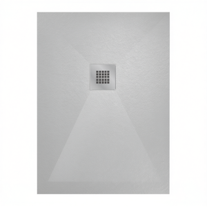 Plato de Ducha Rectangular Bliss Line 80 x 160 cm Blanco 9003 - Product Image 2