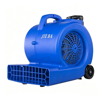 JIEBA BF545 3-Gang-Bodentrockner 1000W Luftgebläse Teppich-Trockner mit Rädern und Griff für Hotel-Badezimmer-Bodentrocknung