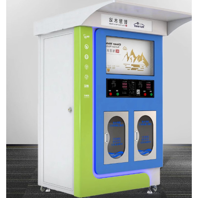 Outdoor 24-hour Self-service Water Vending Machine Suitable for Automatic Purified Water Vending Machines
