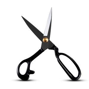 8-inch Professional Fabric Scissors and Yarn Scissors ultra sharp Tailor Scissors Set for Cutting Fabrics <b>Canvas</b> Denim - Product Image 2