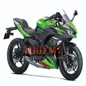 Carenado negro Morado para KAWASAKI NINJA 650R 650 <span class=keywords><strong>ER6</strong></span> F ER6F 20 21 22 23 24 32LQ.43 ER 6F 2020 R 2021 <span class=keywords><strong>2022</strong></span> 2023 2024 Cuerpo - Product Image 4