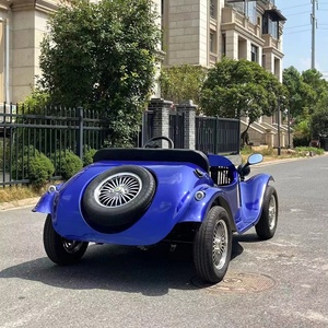 Nuovo <span class=keywords><strong>Go</strong></span>-<span class=keywords><strong>Kart</strong></span> Elettrico EGS Vintage 2 Posti 2025, <span class=keywords><strong>Batteria</strong></span> Litio 72V 60/80Ah, 2000/3000W, Ruote 5.00-12, 65km/h, Freno a Disco Idraulico - Product Image 5