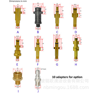 Pulverizador de espuma de alta presión Mingou de 500 ml, lavador de autos manual con boquilla de pulverización para limpieza de vehículos - Product Image 3