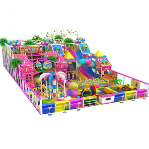 Patio de recreo interior comercial para niños Equipo de recreo interior <span class=keywords><strong>casero</strong></span> con <span class=keywords><strong>PISCINA</strong></span> DE BOLAS deslizante - Product Image 5