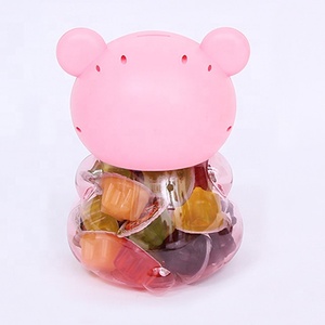 Minicrush 32G Animal Pink Pig Jelly Candy Jar Assorted Sweet Taste Jelly Cup - Product Image 4