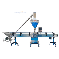 Máquina Semiautomática para Llenado y Sellado de Polvo en Oferta, Línea de Producción Rentable para Llenado y Envasado de Alimentos, Leche y Café en Polvo