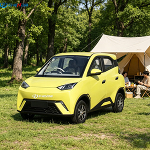 Nuevo <span class=keywords><strong>Mini</strong></span> Auto Eléctrico Ecológico de 4 Ruedas, Vehículo de Nueva Energía para Adultos, Ahora Disponible - Product Image 2