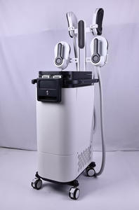 Machine de stimulation <span class=keywords><strong>musculaire</strong></span> professionnelle EMS verticale 4 poignées <span class=keywords><strong>2</strong></span> en 1 - Product Image 6