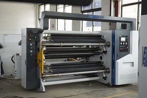 Tự động tốc độ cao Jumbo không dệt vải tự dính giấy cuộn để cuộn SLITTER Rewinder Máy Rạch - Product Image 3