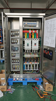 Armoire de distribution d'énergie basse tension, coffret de commande électrique extérieur complet sur pied, personnalisable