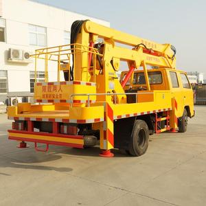 Acheter en gros directement de la chine 14m nacelle élévatrice <span class=keywords><strong>camion</strong></span> plate-forme de travail aérien - Product Image 6