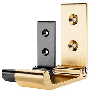 <b>Clothes</b> Hook Aluminum Alloy Heavy Duty Wall Mounted 30lb Capacity Modern Design Bathroom Robe Hook - Product Image 5