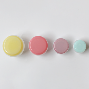 Travel set mushroom-shaped cream <b>bottle</b> cute portable compact sub-pack cream skin cream <b>empty</b> <b>bottle</b> <b>plastic</b> <b>bottle</b> - Product Image 4