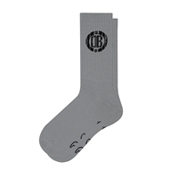 Chaussettes Crew à logo brodé de créateur Chaussettes de sport 100% coton personnalisées pour hommes Mode OEM Service
