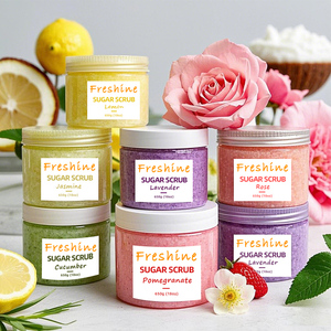 Exfoliante para Pedicura de Marca Privada con Sabor Personalizado, Exfoliante Corporal para Pies, Cuidado de la Piel, Exfoliante de Azúcar para Pedicura y Spa - Product Image 1