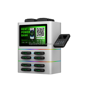 Batterie externe mobile avec charge rapide, batterie Li-Polymère, matériau ignifuge pour utilisation dans les centres commerciaux, les restaurants et les distributeurs automatiques - Product Image 2