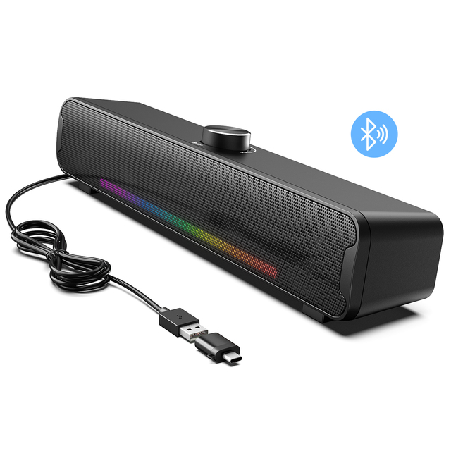 Onikuma L16 15Inch Small Home Theater Sound Prince System Speaker Desktop Soundbar Speakers Mini Profecional Audio System Sound